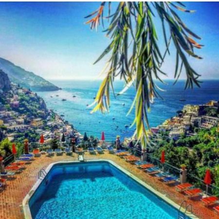 Vila Casa Alessia Positano Exteriér fotografie