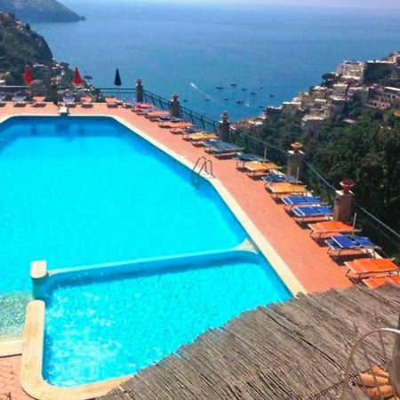 Vila Casa Alessia Positano Exteriér fotografie