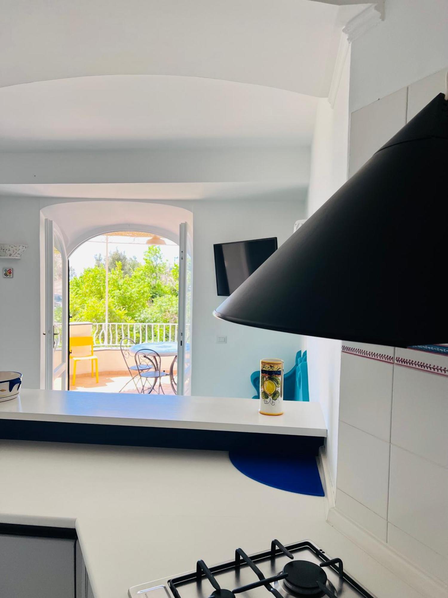 Vila Casa Alessia Positano Exteriér fotografie