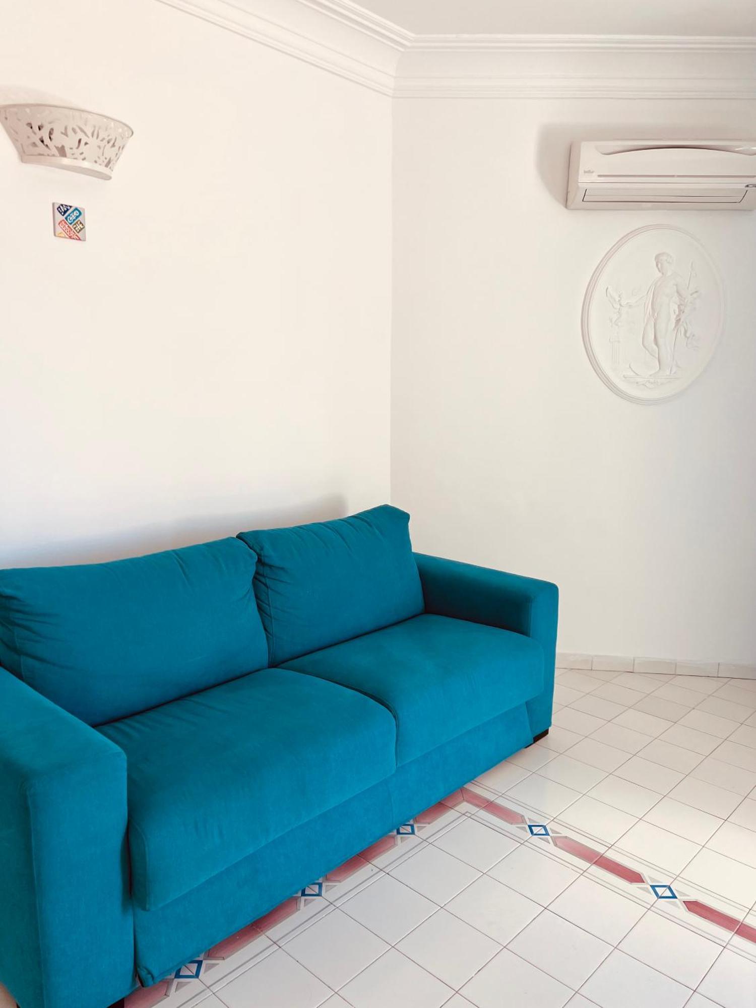 Vila Casa Alessia Positano Exteriér fotografie