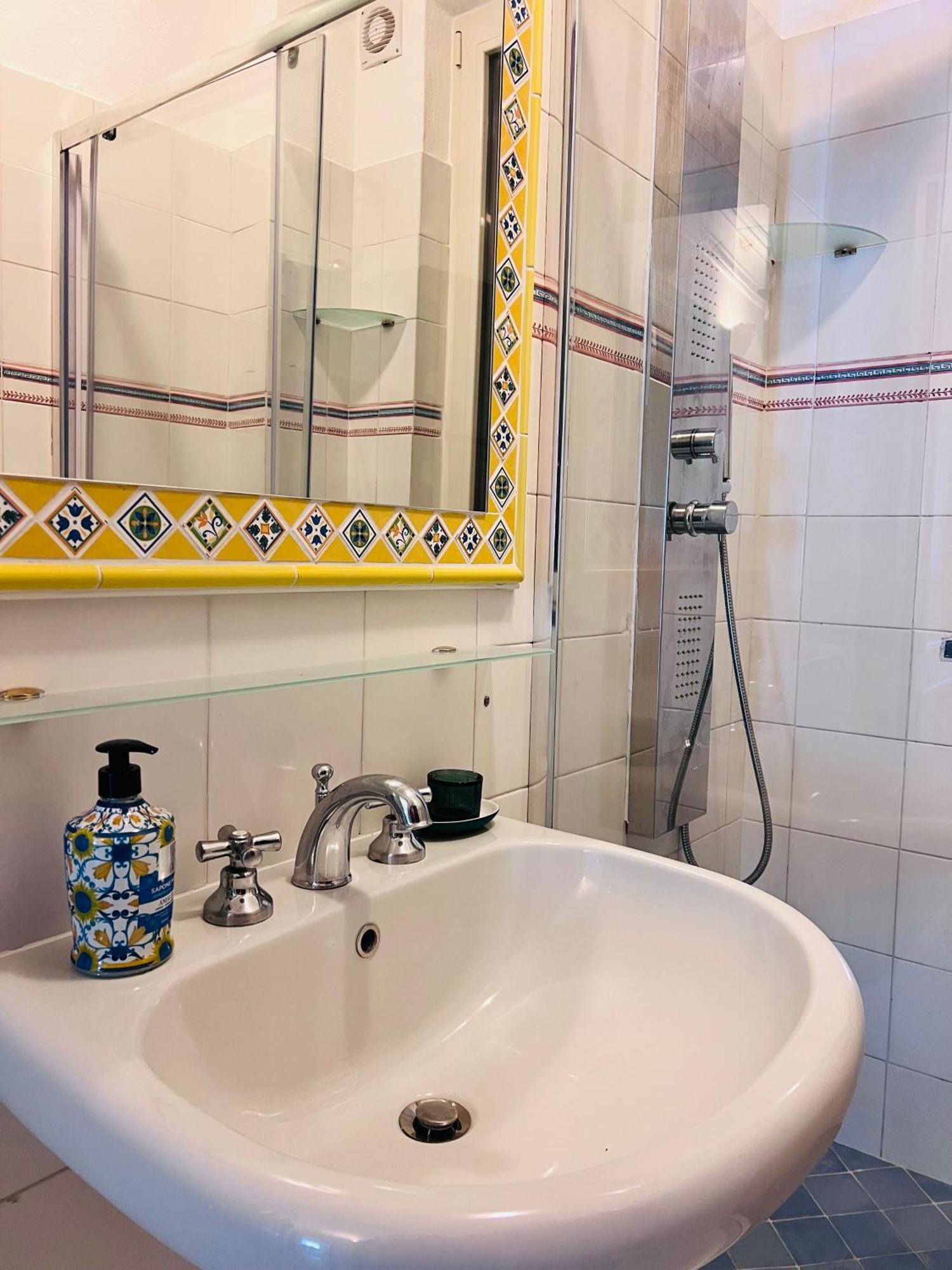 Vila Casa Alessia Positano Exteriér fotografie