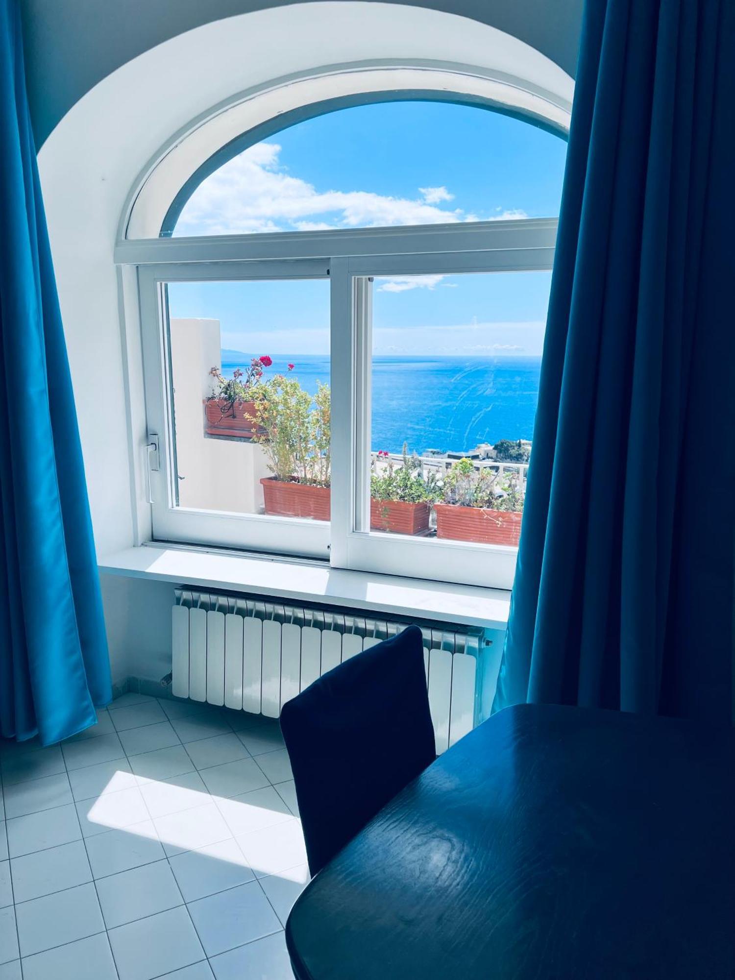 Vila Casa Alessia Positano Exteriér fotografie
