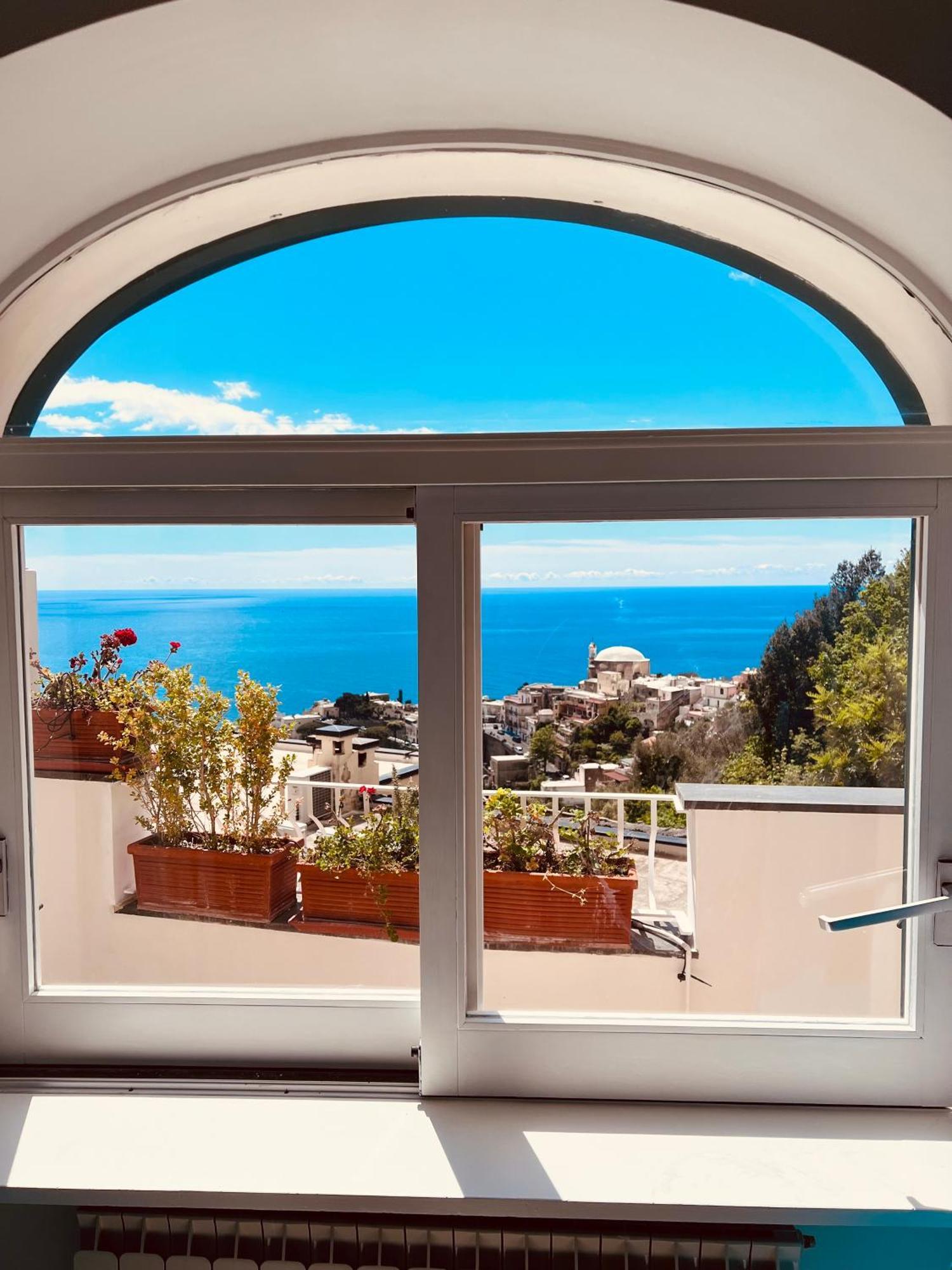 Vila Casa Alessia Positano Exteriér fotografie
