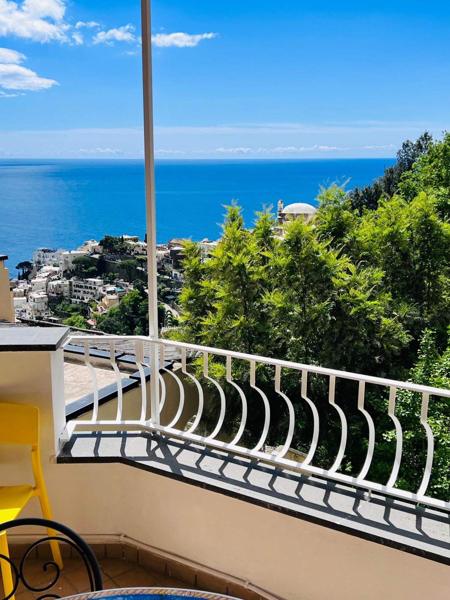Vila Casa Alessia Positano Exteriér fotografie