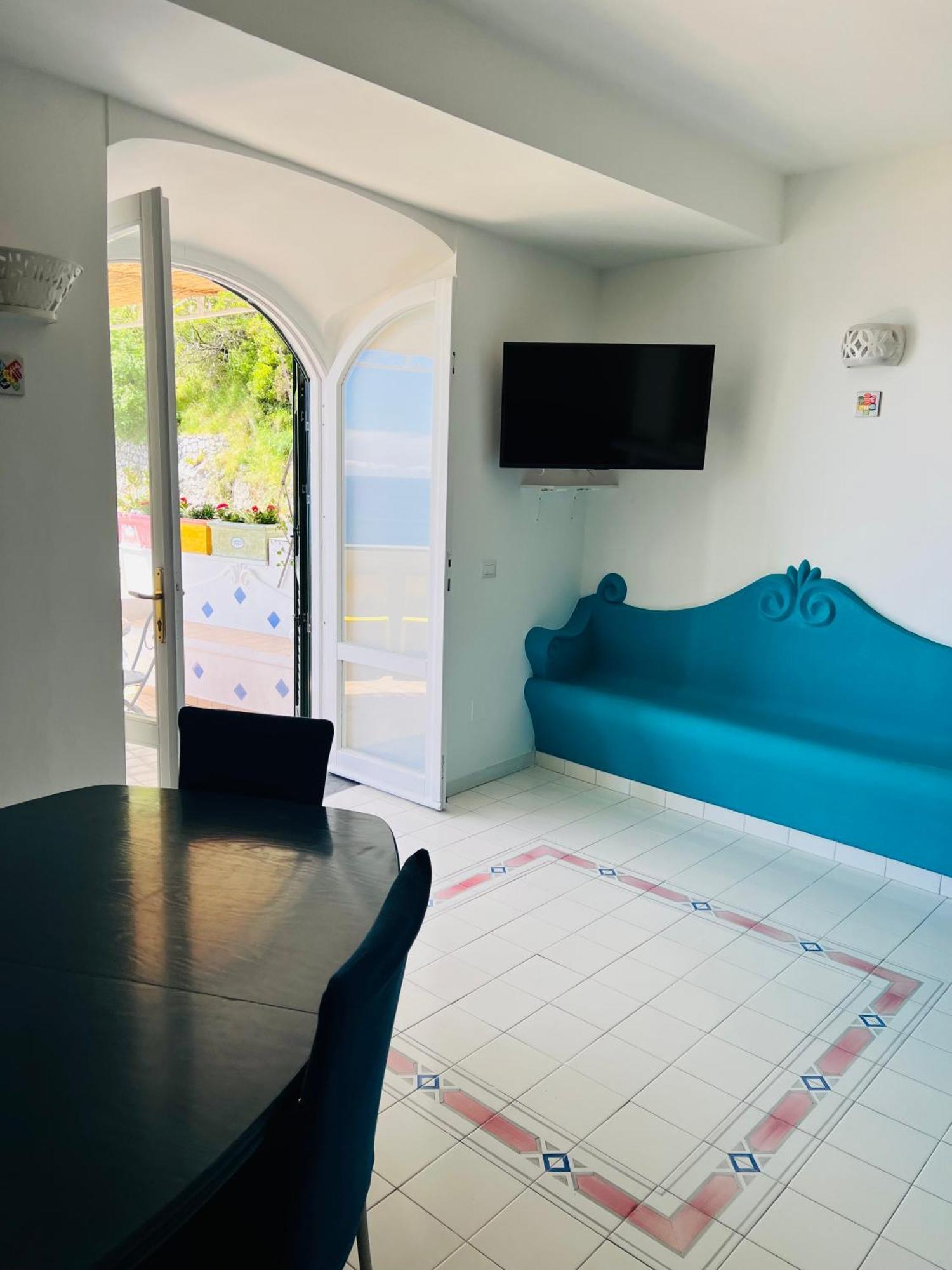 Vila Casa Alessia Positano Exteriér fotografie