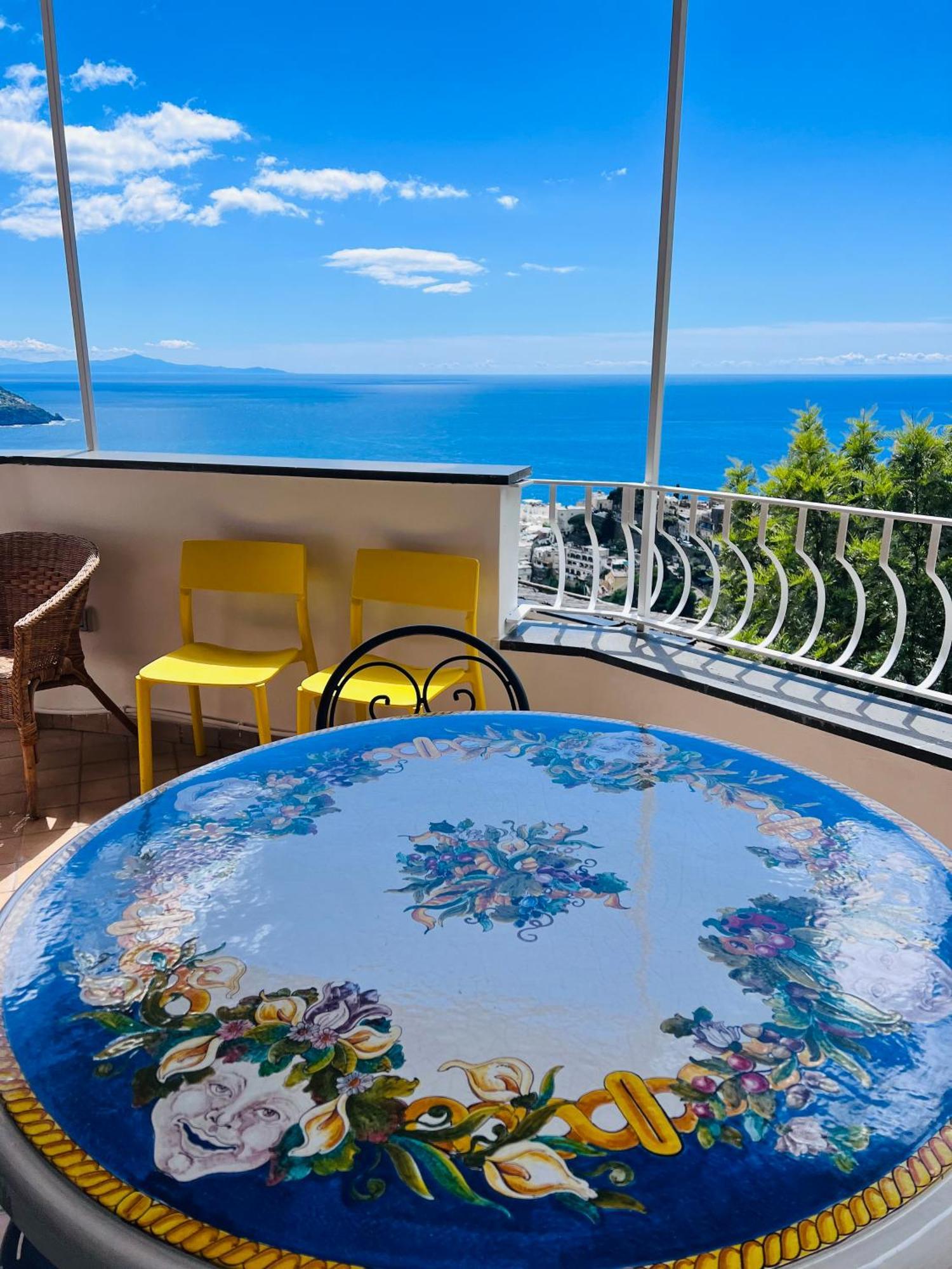 Vila Casa Alessia Positano Exteriér fotografie