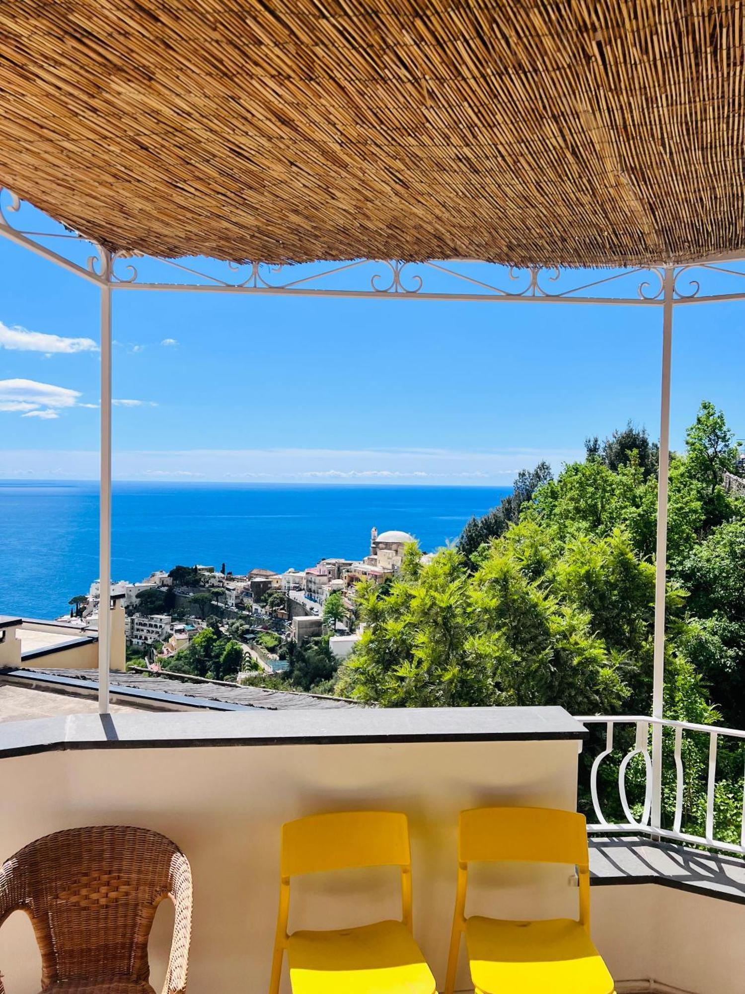 Vila Casa Alessia Positano Exteriér fotografie